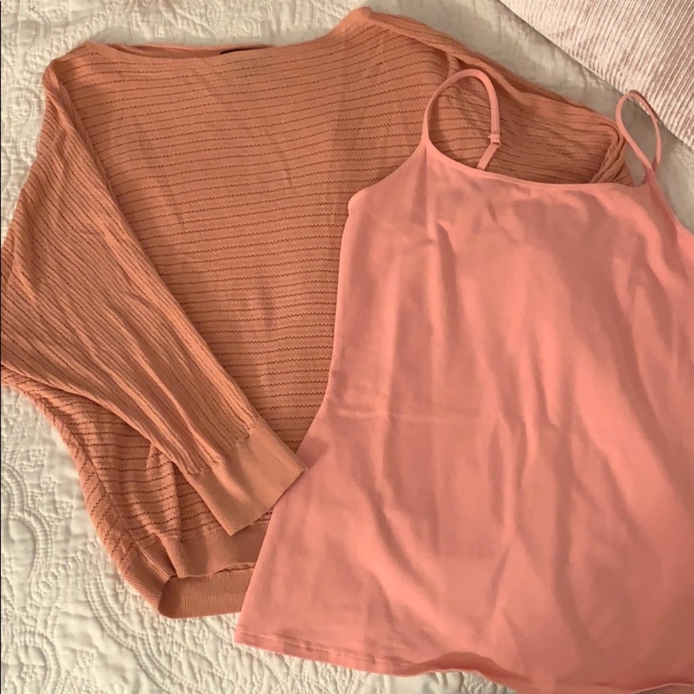 Express lace Dolman sweater